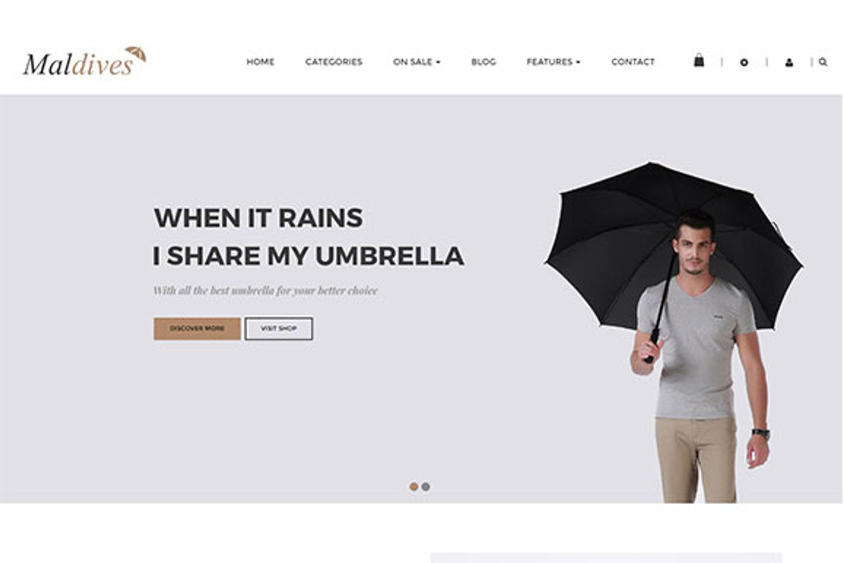 Ap Maldives Prestashop Theme, a Websites & App Template by apollotheme (Photo 2 of 8)