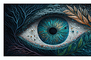 Vifu Collection · Nature Vision, a Decorative Illustration by milatovar (Thumbnail 16 of 18)