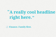 Financial Presentation Template, a Presentation Template by Marissen (Thumbnail 8 of 10)