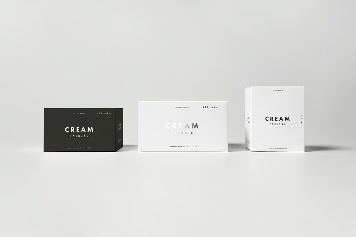 Cosmetic Mockup Set, a Packaging Mockup by DesignRushMarket (Photo 5 of 8)