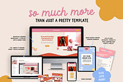 Squarespace template for creatives, a Squarespace Template by Kurly Creative (Thumbnail 9 of 11)