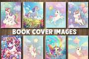 Cute Unicorn Coloring Pages for Kids, an Animal Illustration by Design Station (Thumbnail 3 of 4)