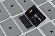 Laptop Business Card - Ux Designer, a Business Card Template by TheFeture (Thumbnail 3 of 5)