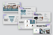 Genma Digital Marketing Agency PPT, a Presentation Template by kerismaker (Thumbnail 6 of 10)