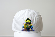 Cool frog wearing hoodie., an Animal Illustration by yod67 (Thumbnail 8 of 9)