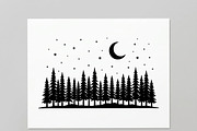 Majestic Pine Trees SVG, a Finance Illustration by Amazin_art (Thumbnail 28 of 34)