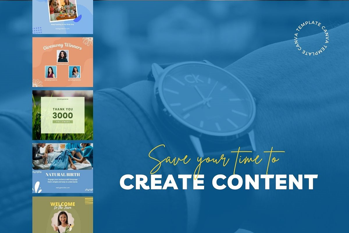 Greetings Content Facebook Posts, a Social Media Template by emcrea (Photo 4 of 9)