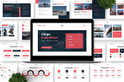Cargo Expedition - Logistik PPT, a Presentation Template by Deepslide Studio (Thumbnail 5 of 6)