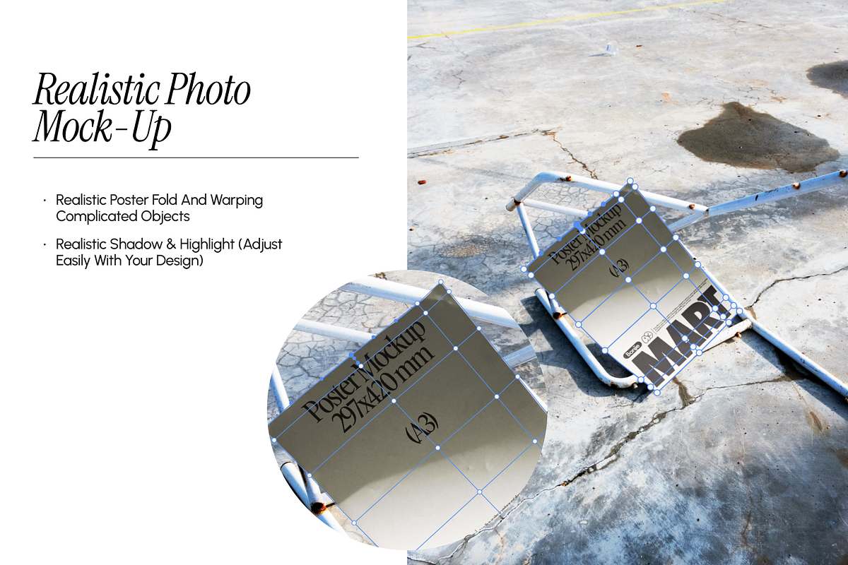 Street Poster Mock-up 01, a Mockup by Pipello Grafik (Photo 2 of 4)
