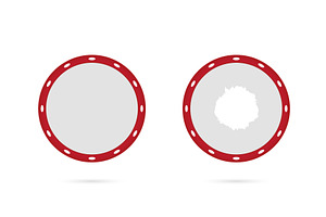 Checkpoint icon. Save point concept, a Technology Illustration by Vector Creator