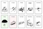 34 UX Illustration | Logistics, a Transportation Illustration by Directico Design Kit (Thumbnail 5 of 7)