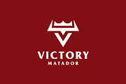 Letter V Bull Crown Logo, a Branding & Logo Template by Buqancreative (Thumbnail 2 of 4)