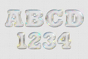 Bubbles Font, a Symbol Font by Handmadefont (Thumbnail 9 of 9)