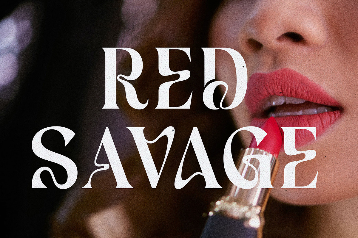 Gold Badge Unique Display Serif Font, a Serif Font by RantautypeStudio (Photo 9 of 15)
