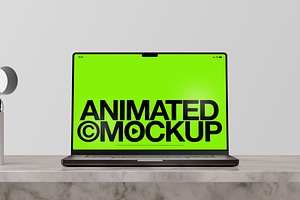 Animated MacBook Pro Mockup | 11, a Device Mockup by Arpit Brandings