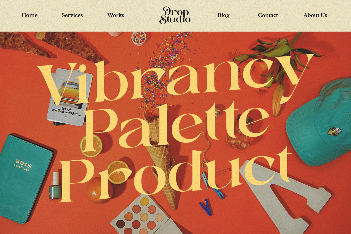 Sunny Paradise - Decorative Typeface, a Serif Font by Windfall Co (Photo 2 of 11)
