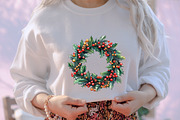 Vintage Fifties 60s Christmas Clipar, an Illustration by designcity5 (Thumbnail 5 of 5)