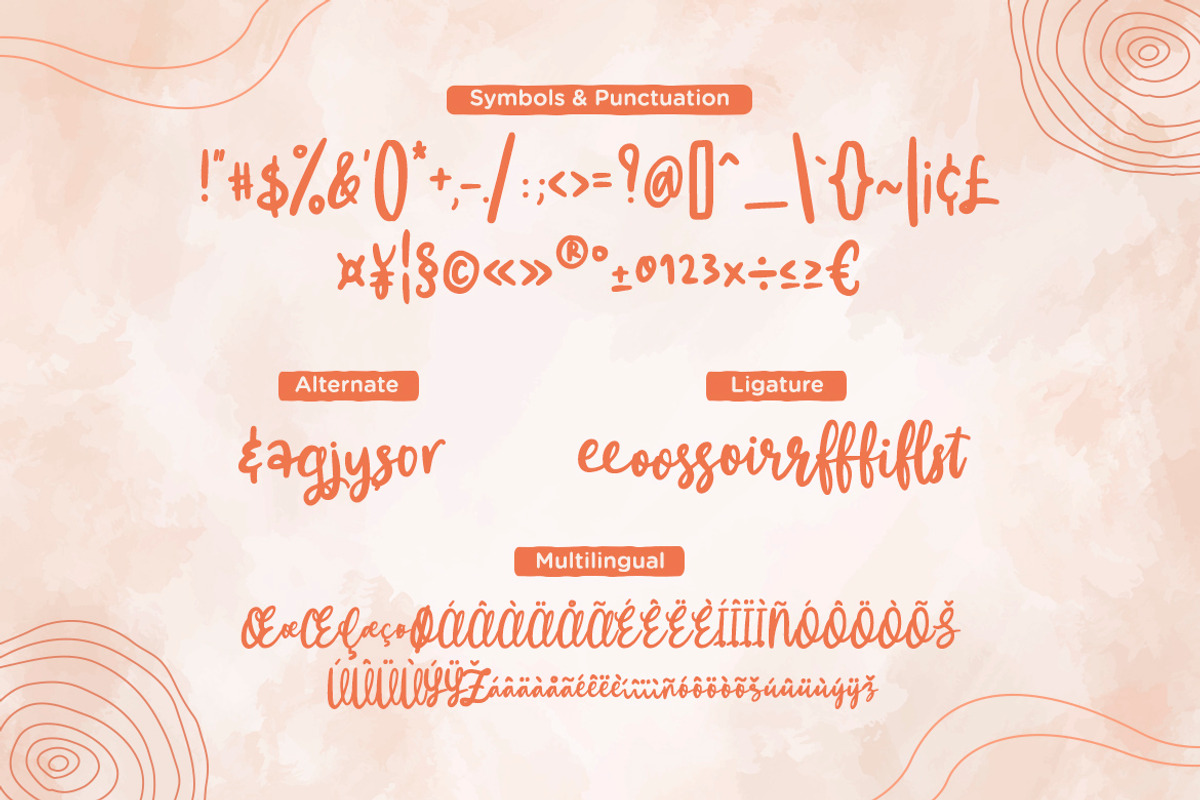 Winola - Handwritten Brush Font, a Script Font by Typefactoryco (Photo 3 of 8)