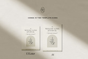 Weight Loss Journal Canva Template, a Presentation Template by HelloKarla (Thumbnail 4 of 6)