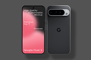 Pixel 9 Smartphone Mockup, a Device Mockup by Mockupdaddy (Thumbnail 7 of 37)