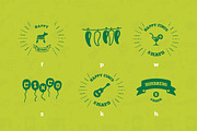 Taco Bout A Party Dingbats, a Script Font by Fontdation (Thumbnail 4 of 7)