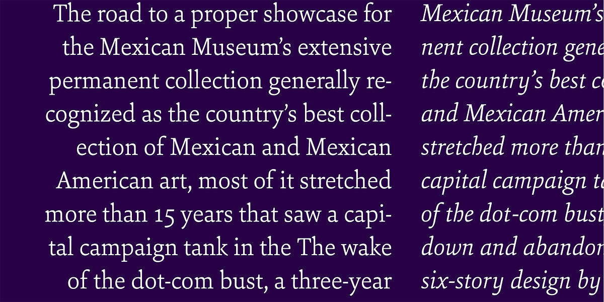 Sina Nova, a Serif Font by Hoftype (Photo 8 of 15)