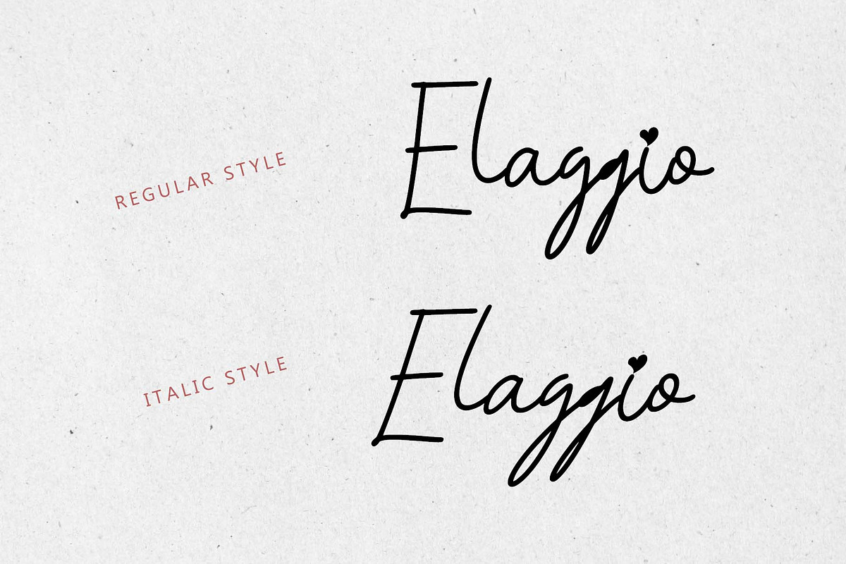 Beautiful Athellin, a Handwritten Font by Yoga Letter (Photo 2 of 7)