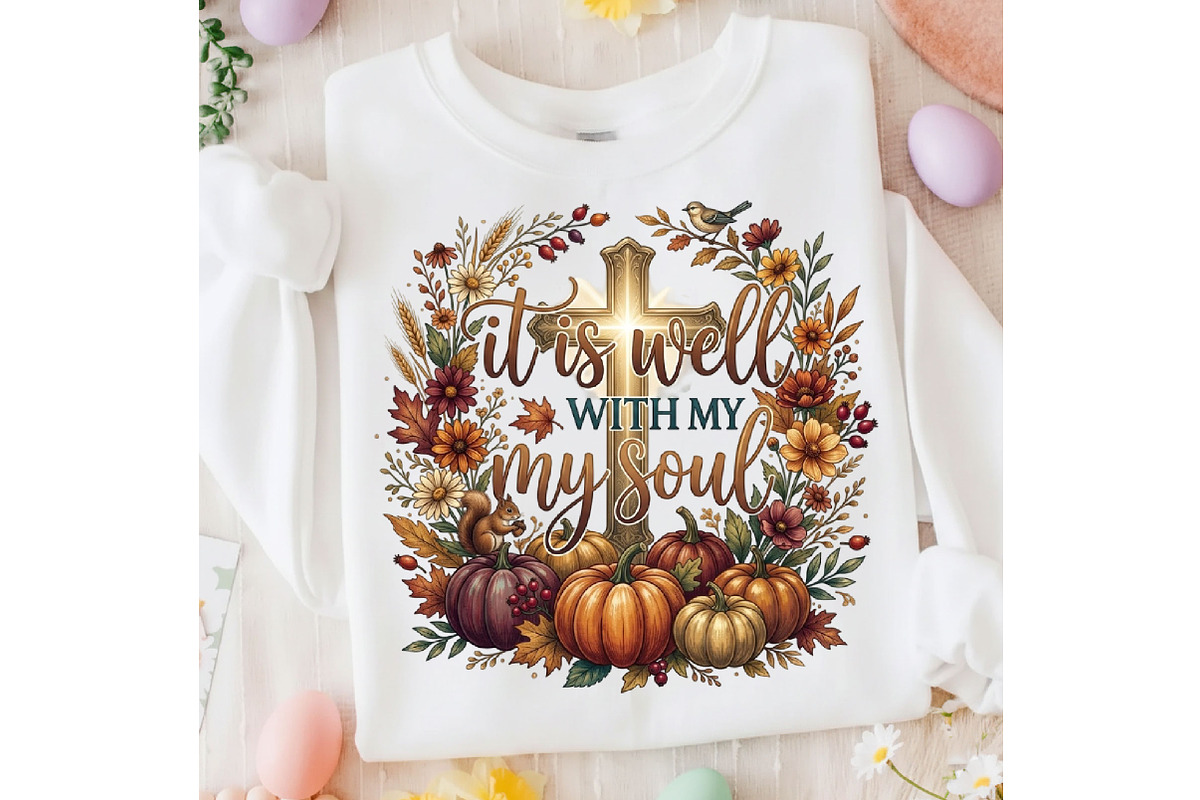 It is Well with My Soul PNG, a Seasonal Illustration by Designking (Photo 4 of 5)