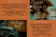 Naguile Display Serif, a Blackletter Font by TypeClassHeroes (Thumbnail 7 of 10)
