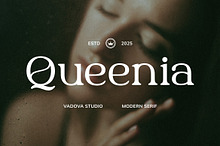 Queenia – Modern Elegant Serif Typef