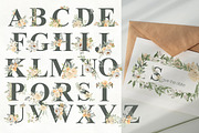 Vanilla summer. Watercolor flowers, a Decorative Illustration by Love Watercolor Store (Thumbnail 6 of 6)