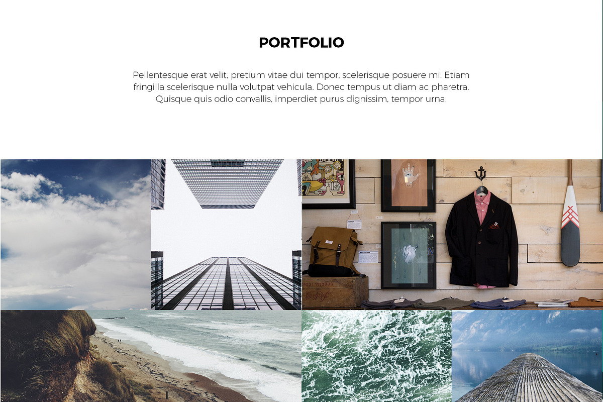 Studio Website Isometric PSD, a Websites & App Template by W3D Design (Photo 4 of 6)