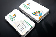 Pharmacy Business Card, a Business Card Template by graphicsunday (Thumbnail 4 of 4)