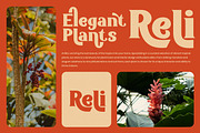 Murillino – Retro Serif Font, a Serif Font by Flawless And Co (Thumbnail 4 of 10)