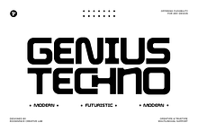 Genius Techno - Modern Futuristic