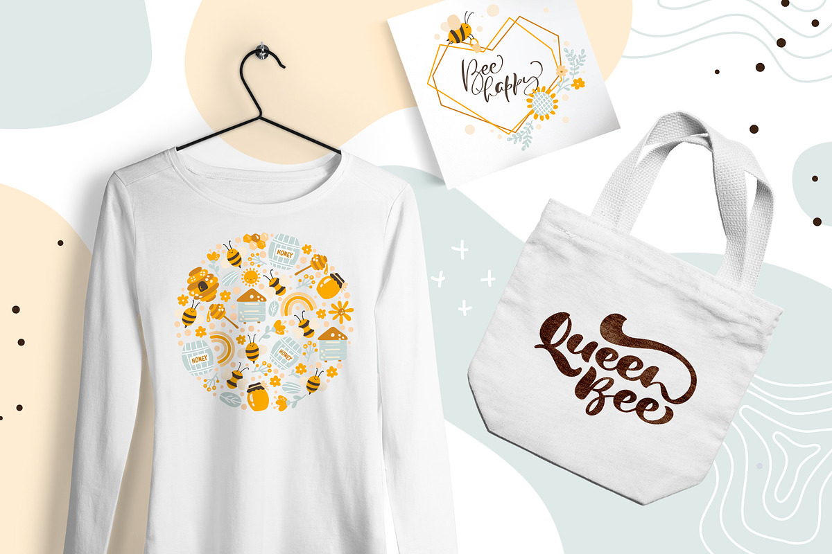 Honey Bee, an Object Graphic by Happy Letters (Photo 3 of 14)