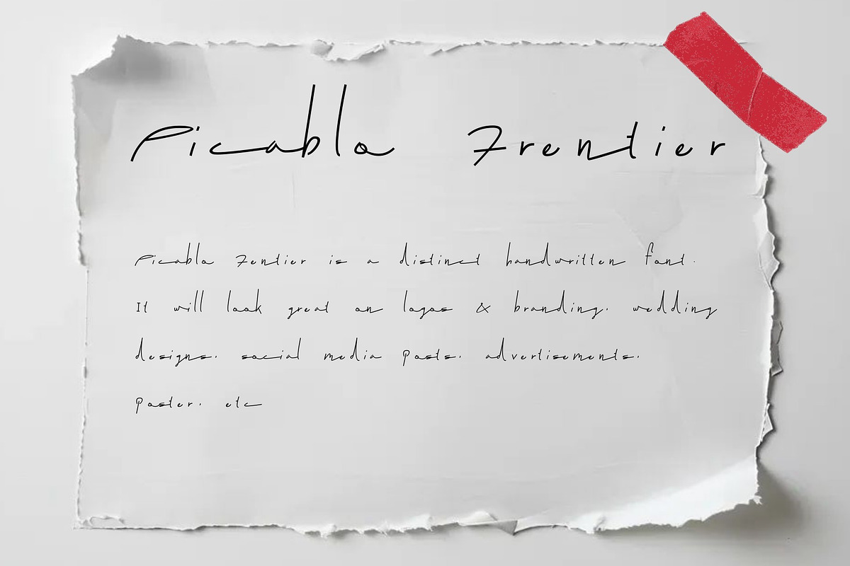 7 Handwriting Font Bundle, a Handwritten Font by Gittype (Photo 8 of 12)