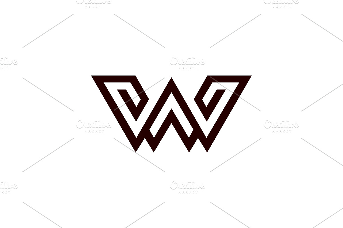 W Logo, a Branding & Logo Template by Graphic_Maker_Bogura (Photo 1 of 2)