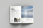 Company Profile Brochure Template, a Brochure Template by Spark_Creative (Thumbnail 3 of 12)