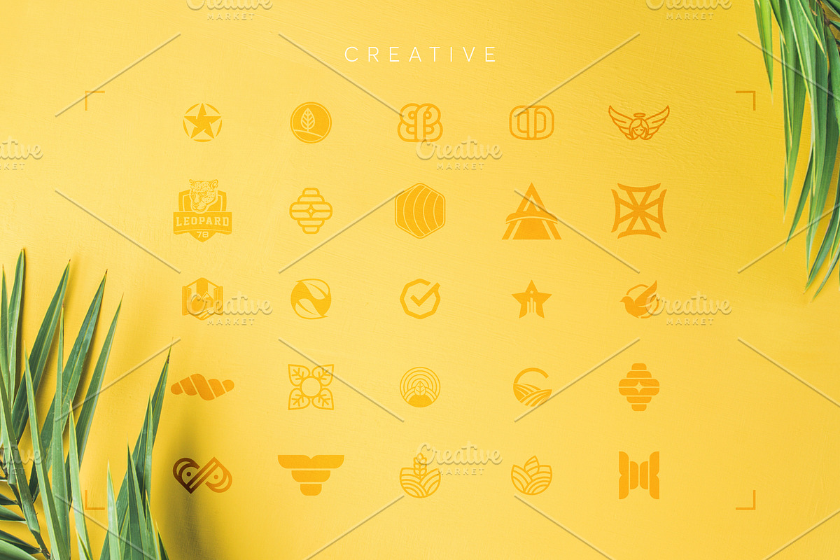 120 Original Logo Templates, a Branding & Logo Template by Propex (Photo 6 of 13)