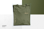 GRAINY T-Shirt Mockup Kit VOL2, a Shirt Mockup by Catkie - Digital Art (Thumbnail 4 of 10)