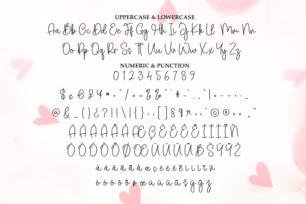 Valentine | Script Font, a Handwritten Font by Scratchones (Photo 7 of 9)