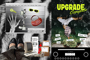 Swag Loading Collage Pack, an Object Graphic by Feelsoul (Thumbnail 4 of 9)