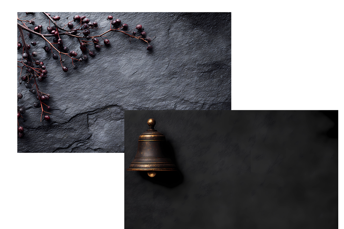 75 Winter Flat Lay Background, a Merchandise Mockup by LA Design (Photo 5 of 10)