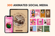 4,400+ Social Media Templates Bundle, a Templates & Theme by TemplateCastleStore (Thumbnail 4 of 9)