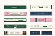Email Marketing Newsletter Template, an Email Template by Branding Babe Co. (Thumbnail 6 of 9)