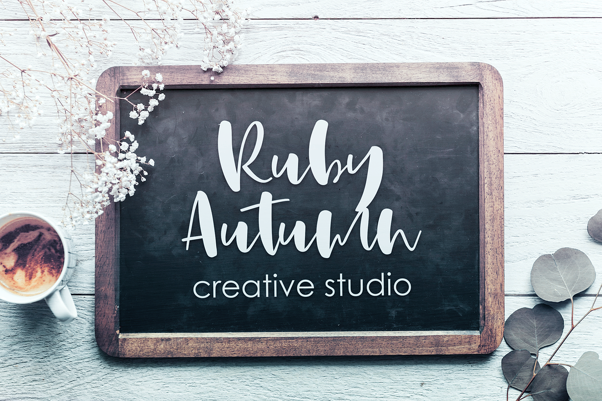Scripts Font Bundle, 8 fonts, a Script Font by Rachel White Art (Photo 13 of 17)