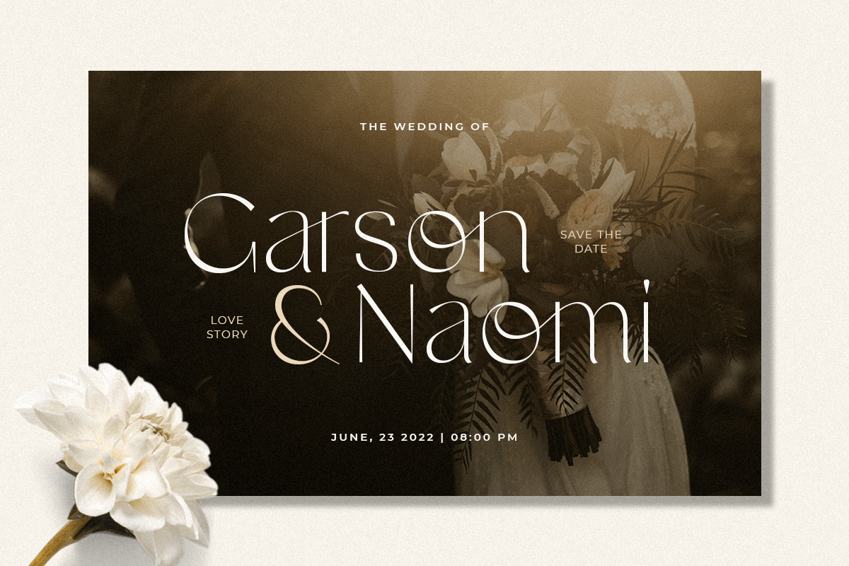 Noah - Elegant Ligature Font, a Serif Font by Sensatype (Photo 3 of 19)