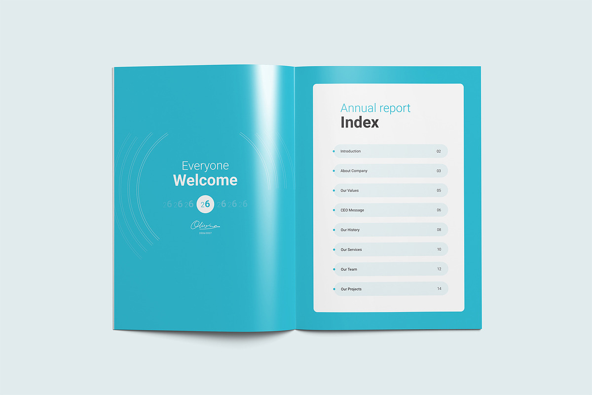 Company Profile, a Brochure Template by WOWPro (Photo 3 of 10)
