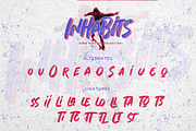 INHABITS - Handwritten Brush Font, a Font by Gassstype (Thumbnail 7 of 8)